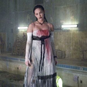 Jennifer’s Body - Jennifer’s Bloody Prom Dress Women’s Halloween Costume Sz S
